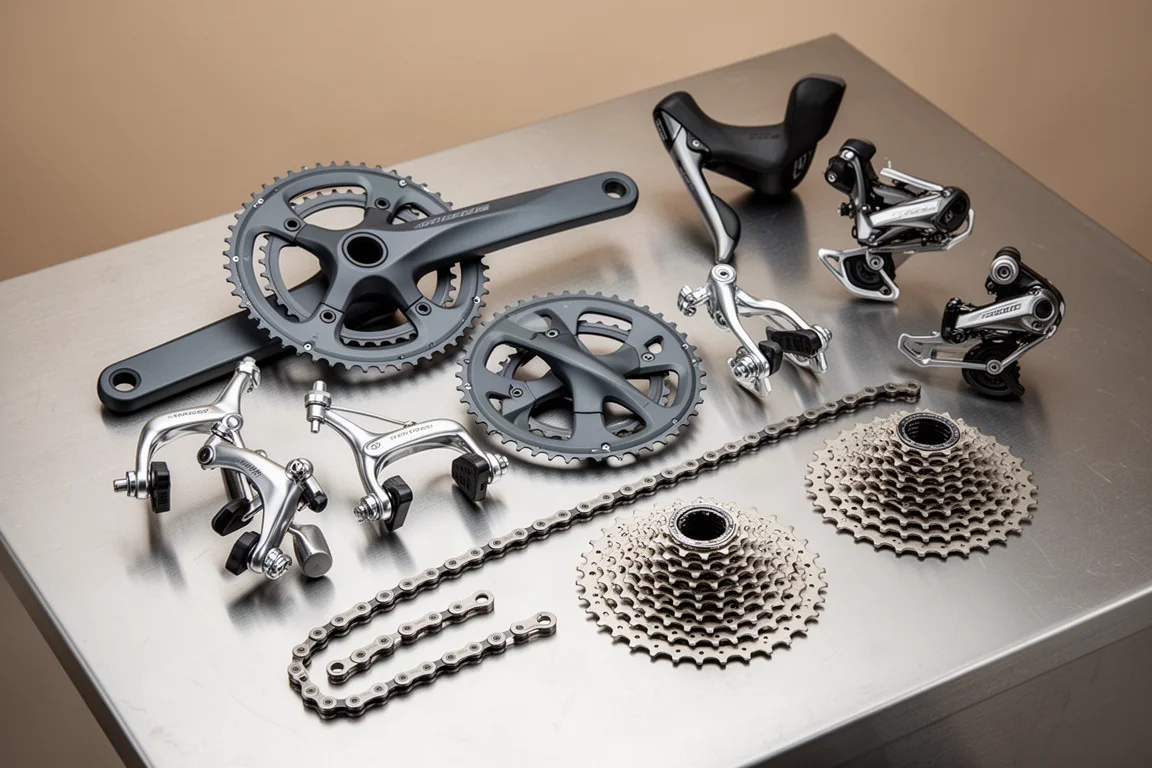Shimano 105 Rim Brake 11-Speed Mechanical Groupset product image