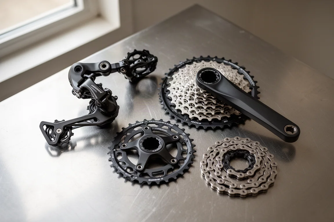 Shimano Deore Drivetrain product image