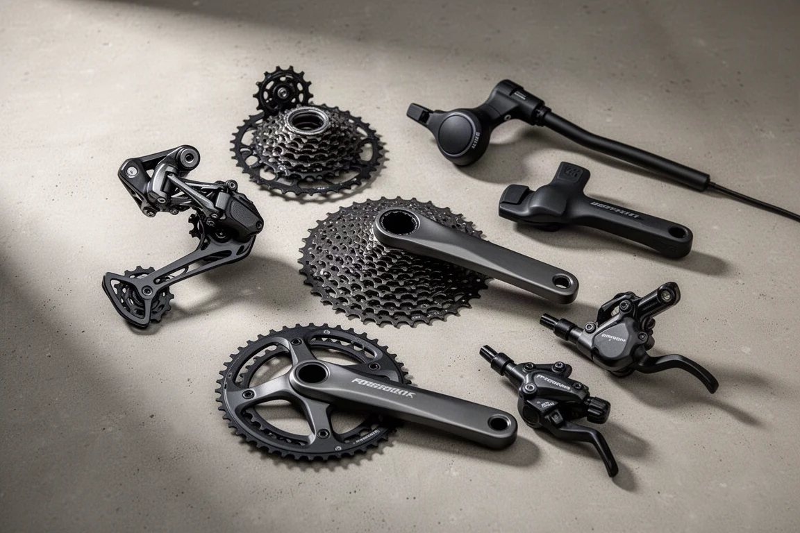 Shimano Deore M6100 Groupset product image