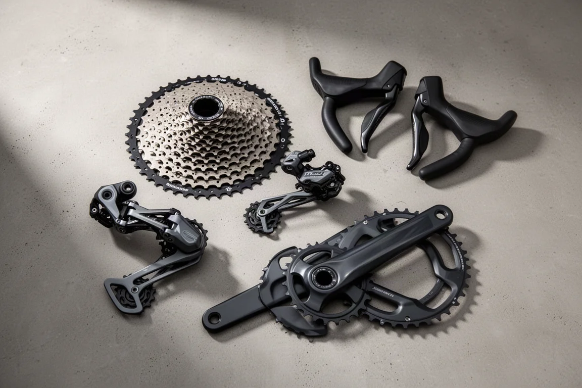 Shimano GRX 12-Speed Groupset product image