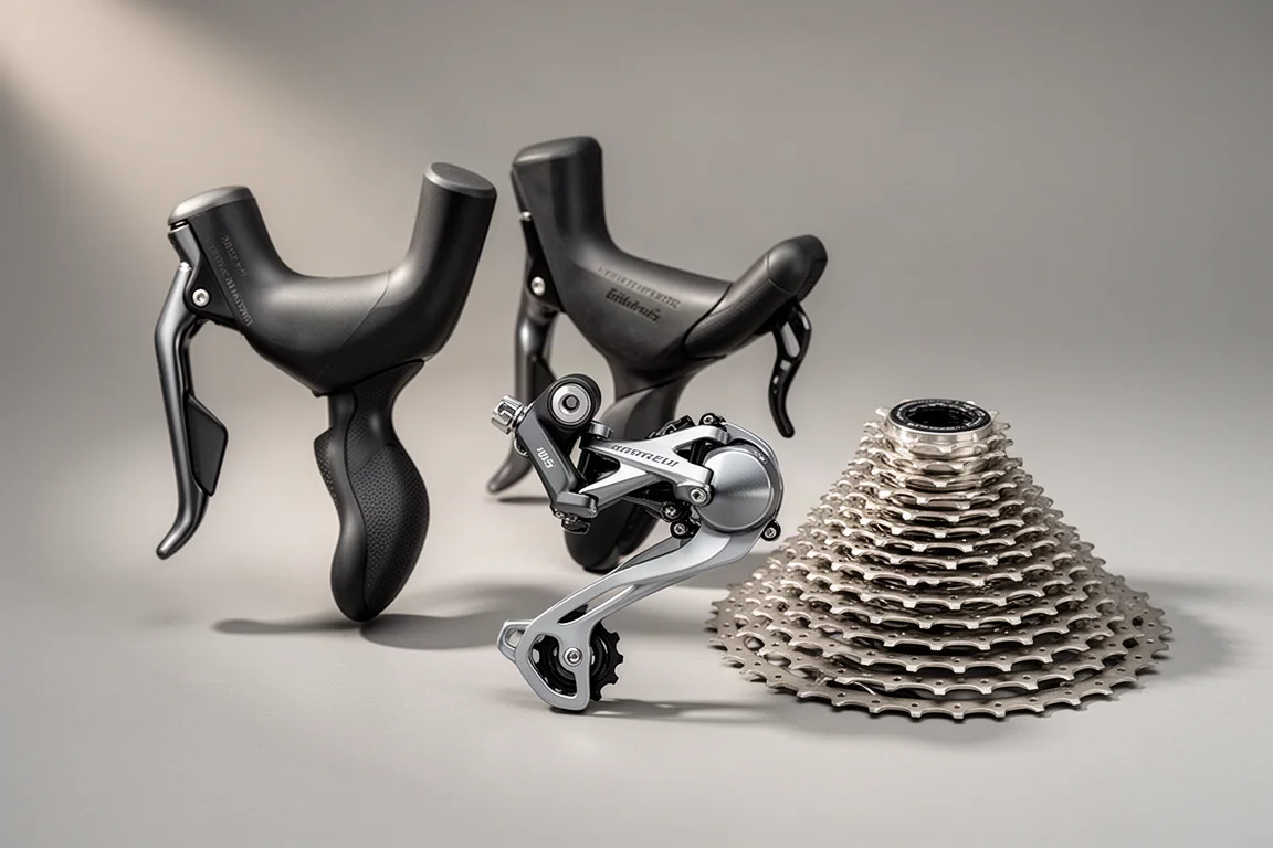 Shimano GRX Di2 12-Speed Groupset product image