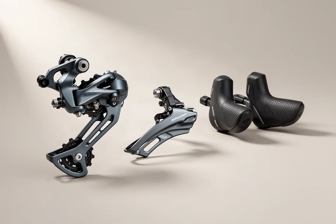 Shimano GRX Di2 12-Speed Groupset product image