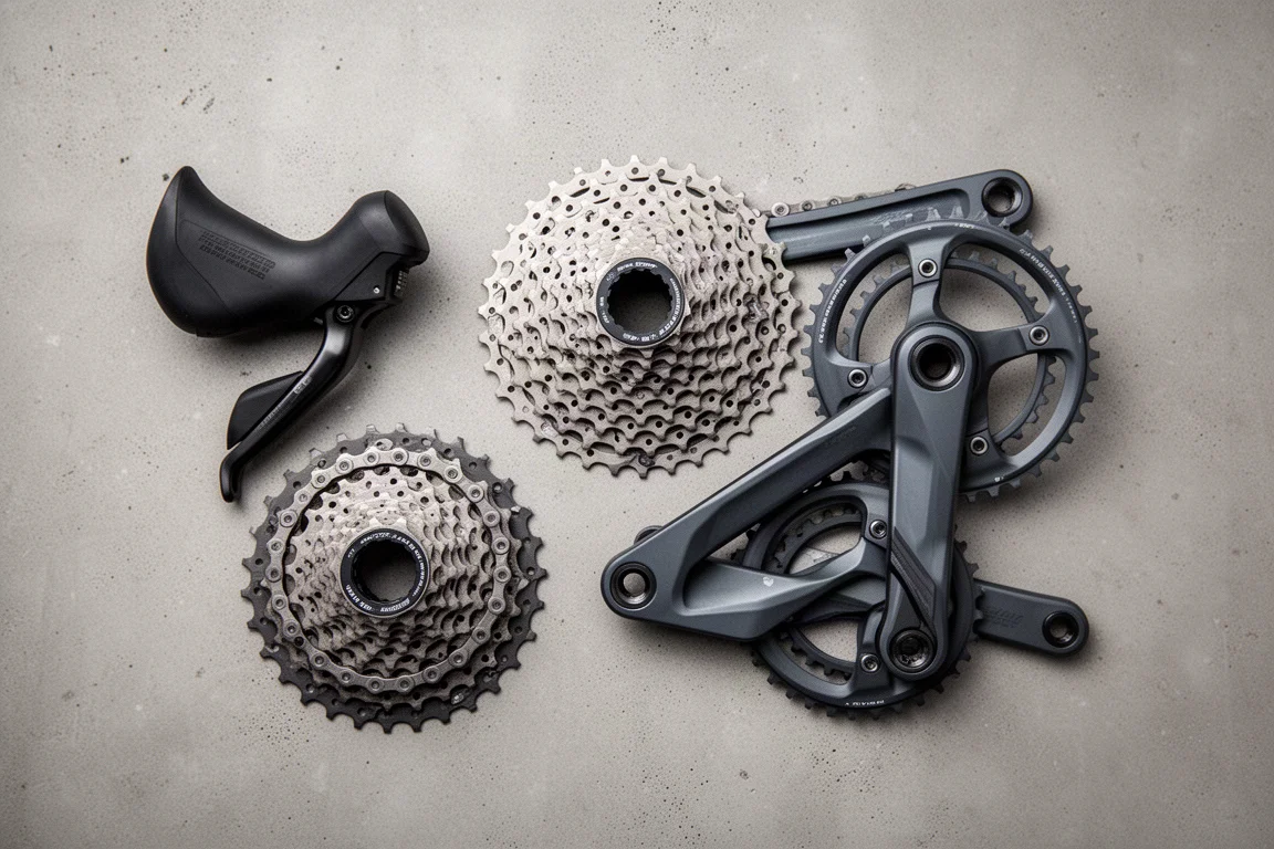 Shimano GRX Mechanical 12-Speed Groupset product image