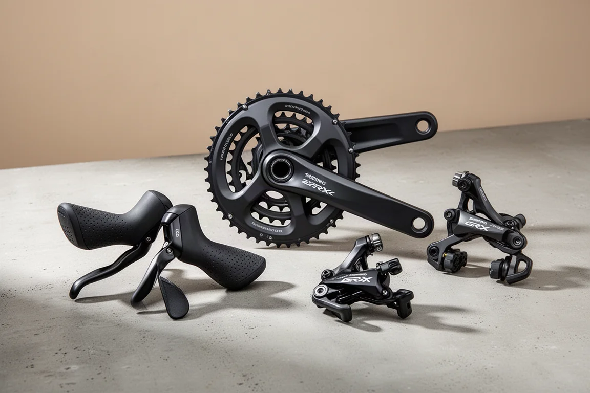Shimano GRX RX610 Groupset product image