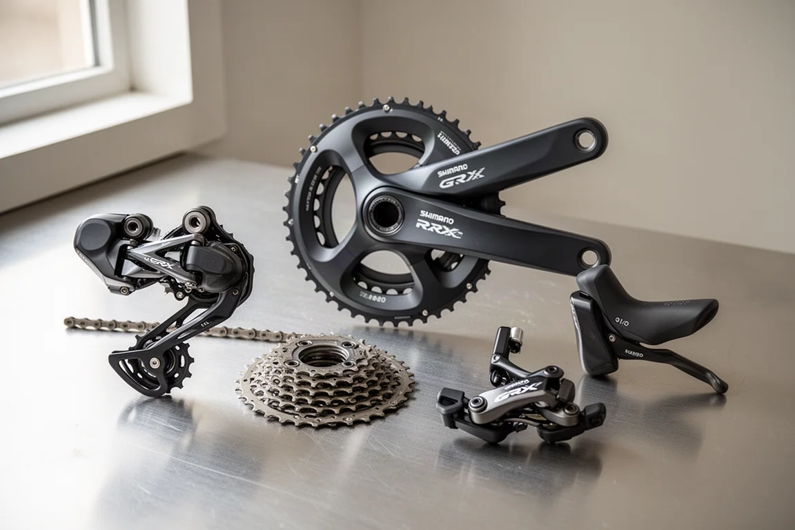 Shimano GRX RX820 Groupset product image