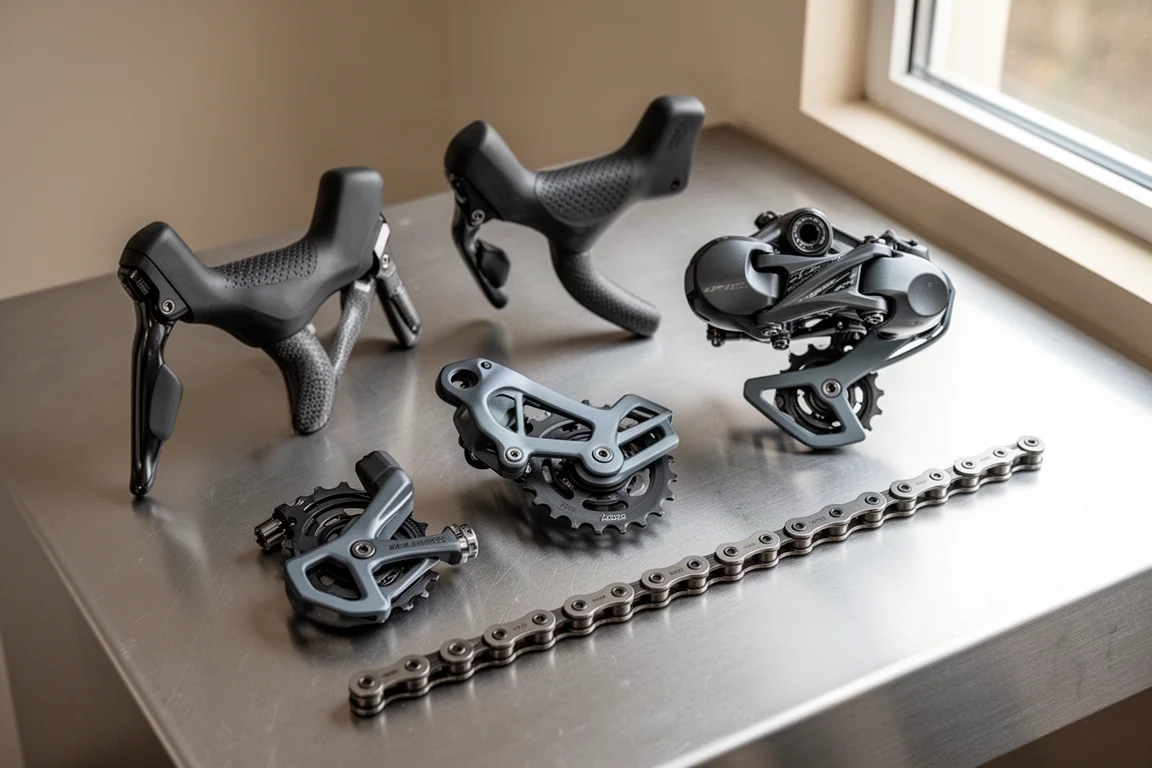 Shimano GRX Wireless Groupset product image