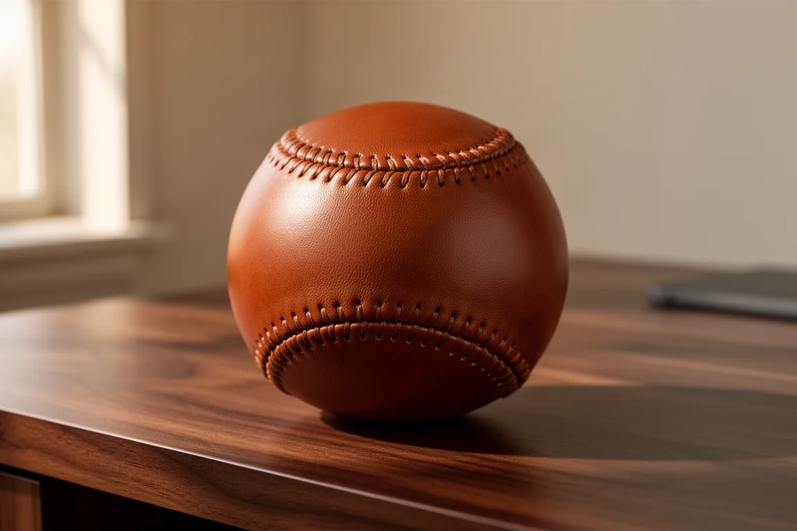 Shinola Leather Baseball product image