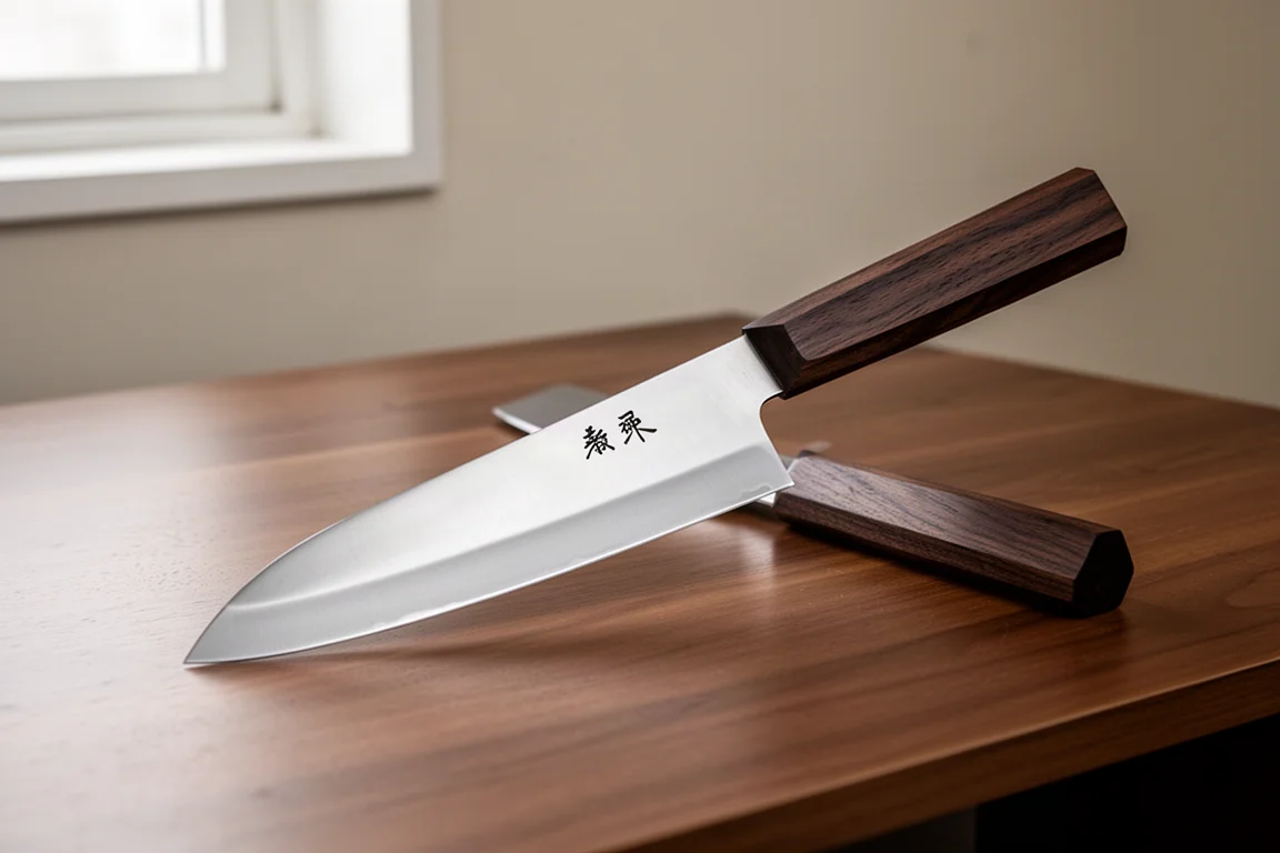 Shiro Kamo 215mm Gyuto product image