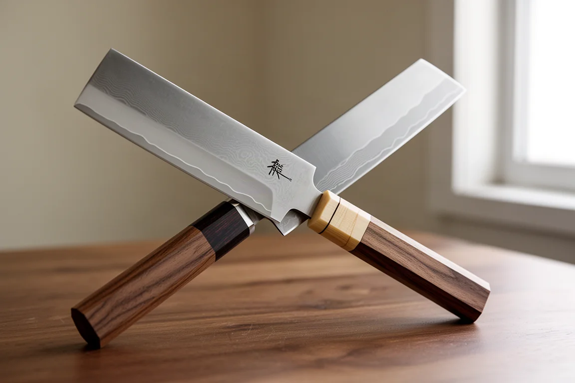 Shiro Kamo Aogami Super Nakiri 165mm product image
