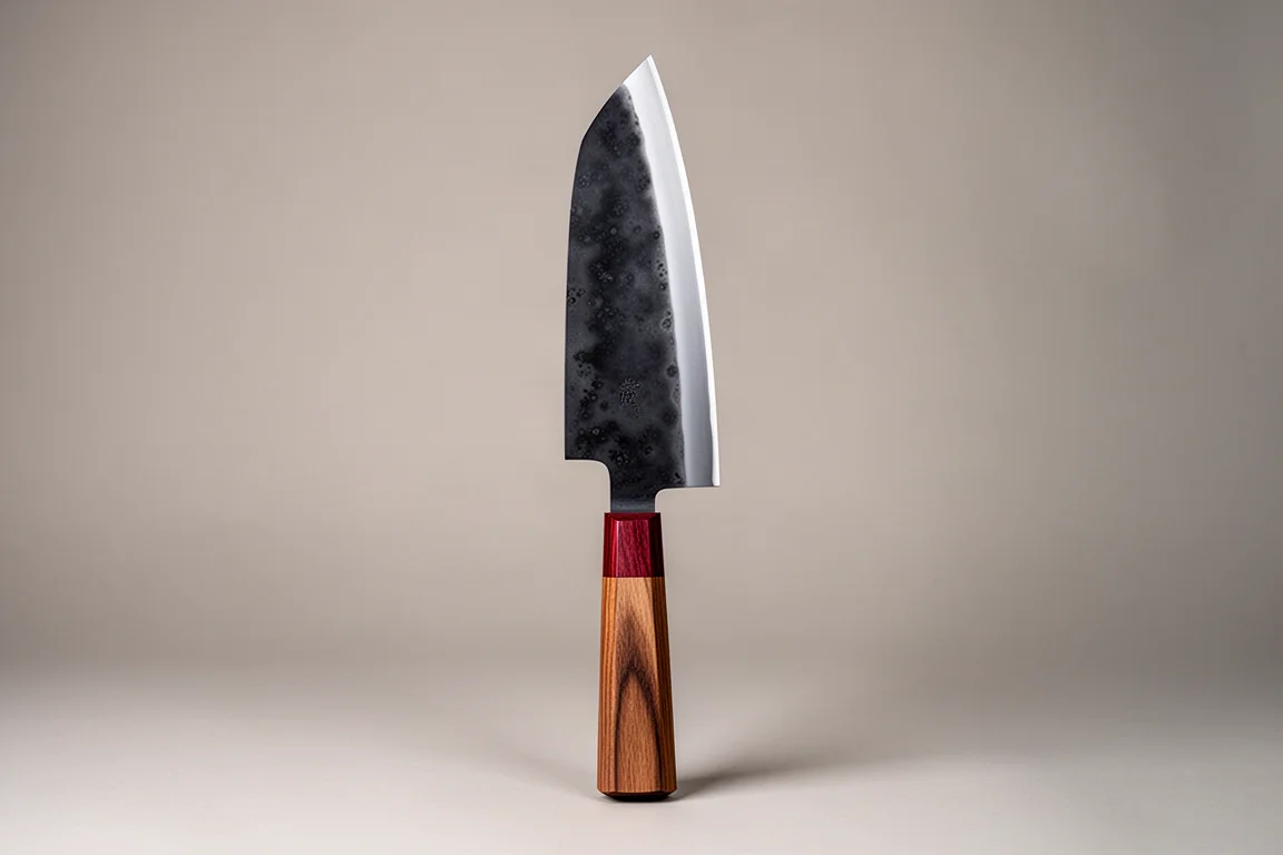 Shiro Kamo Kurouchi 210mm Gyuto product image