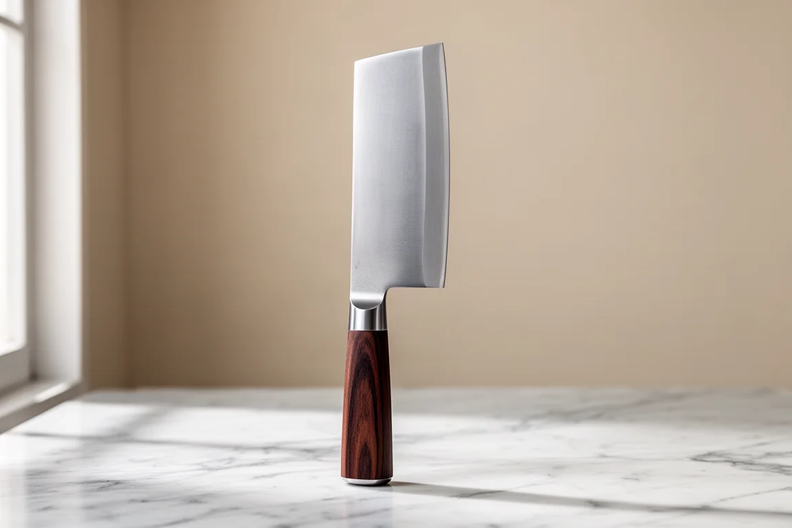 Shiro Kamo Origami Super Stainless Clad Nakiri product image