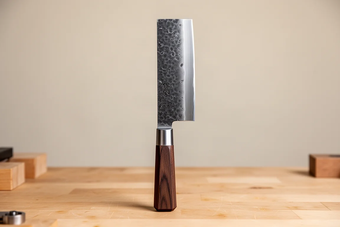 Shiro Kamo Tall Nakiri Aogami Super product image