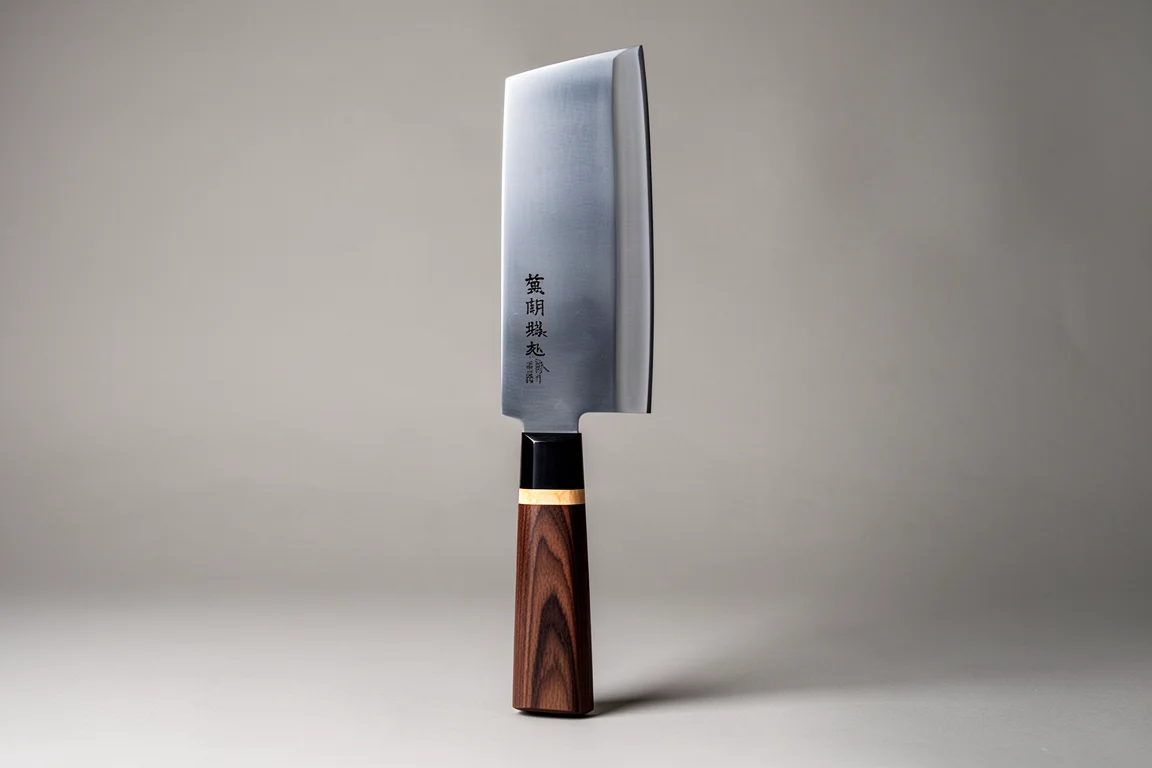 Shiro Kamo Tall Nakiri 165mm product image