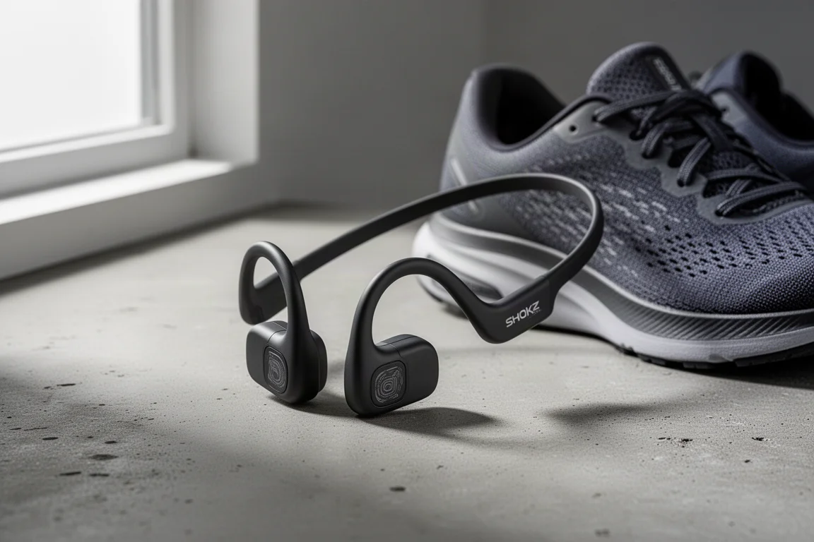 Test du Shokz OpenRun : le casque à conduction osseuse pour coureurs image de couverture