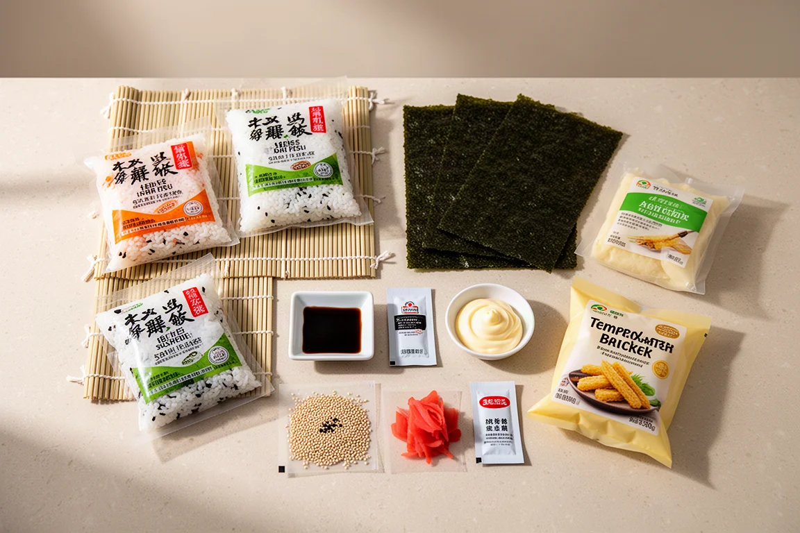 Shuffling Sushi Kit product image