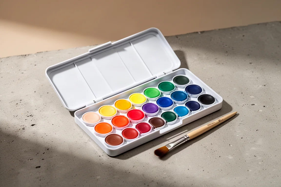 Shuttle Art Watercolor Pan Sets product image