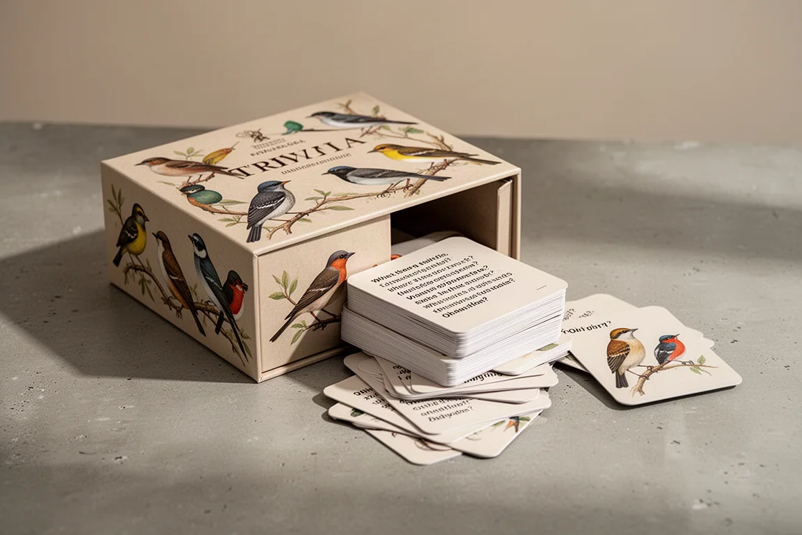 Sibley Bird Trivia Game product image