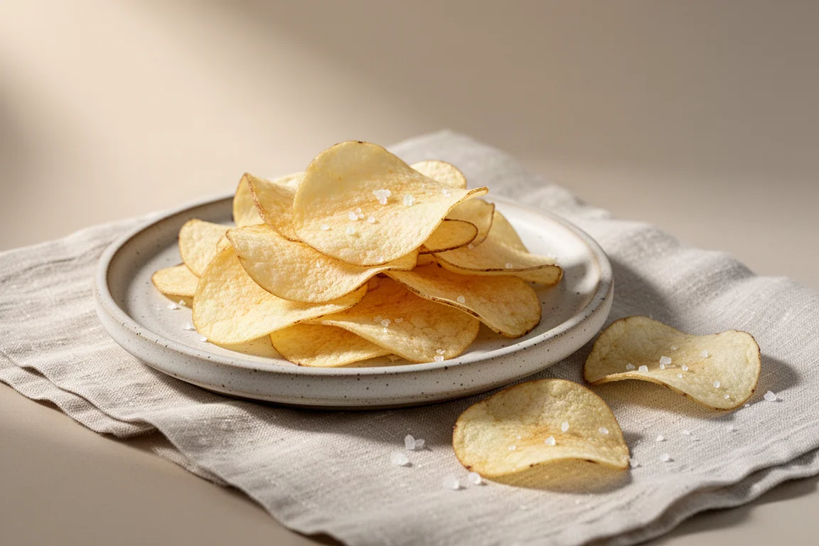 Siete Sea Salt Potato Chips product image