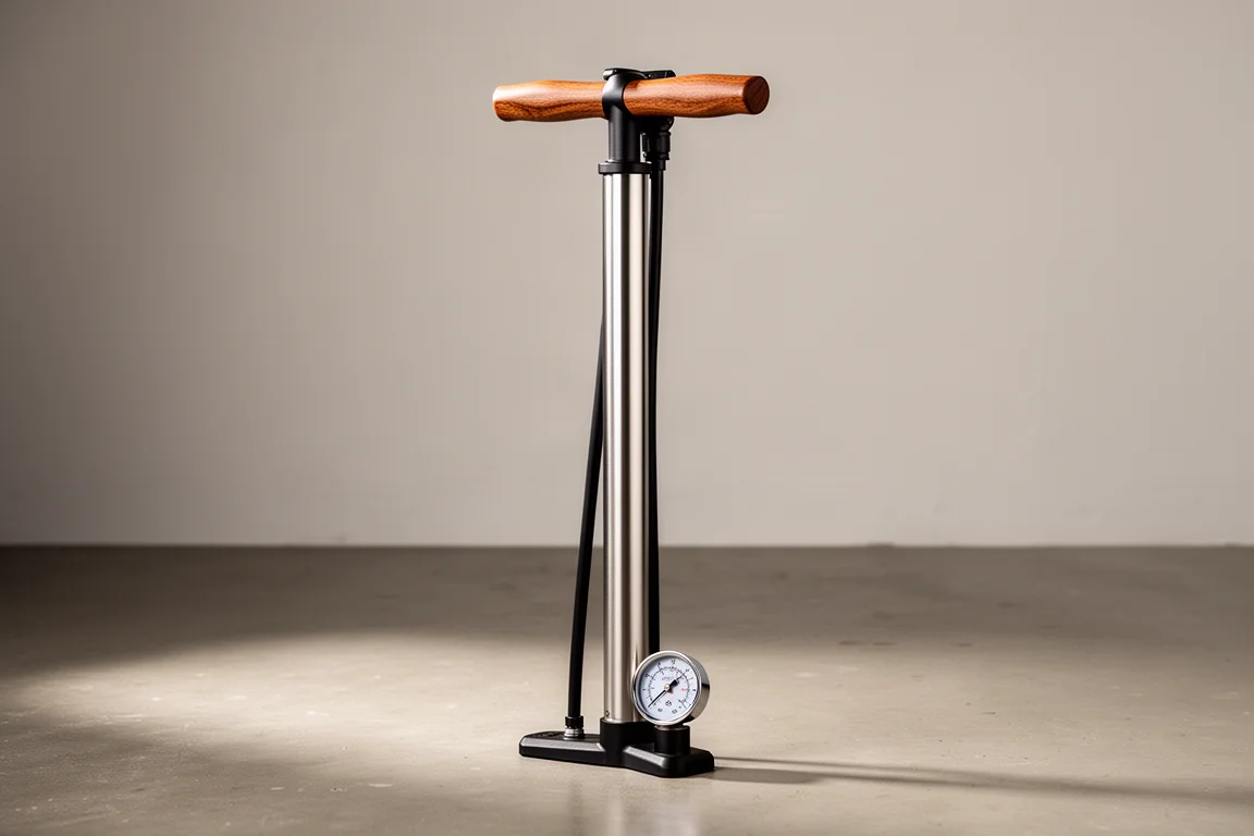 Silca Pista Plus Floor Pump product image