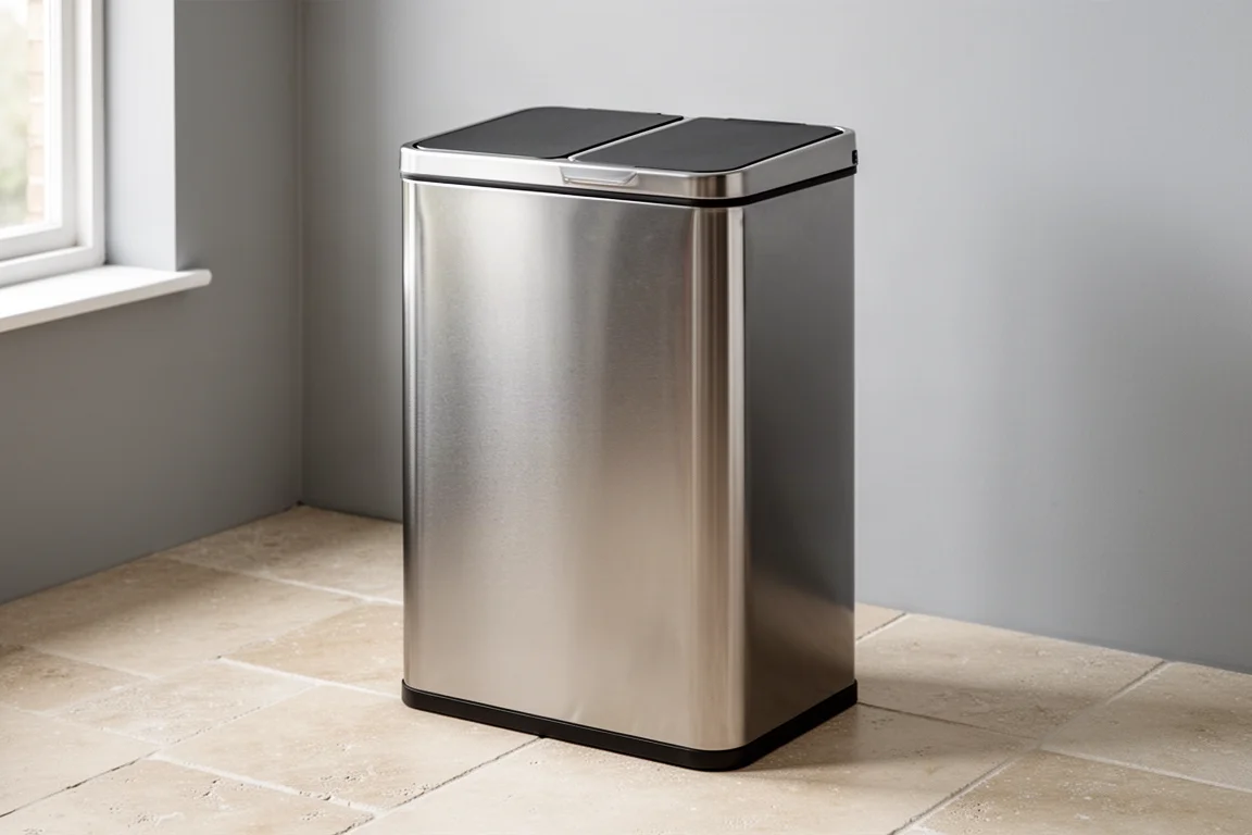 Simplehuman Dual Compartment Sensor Bin product image