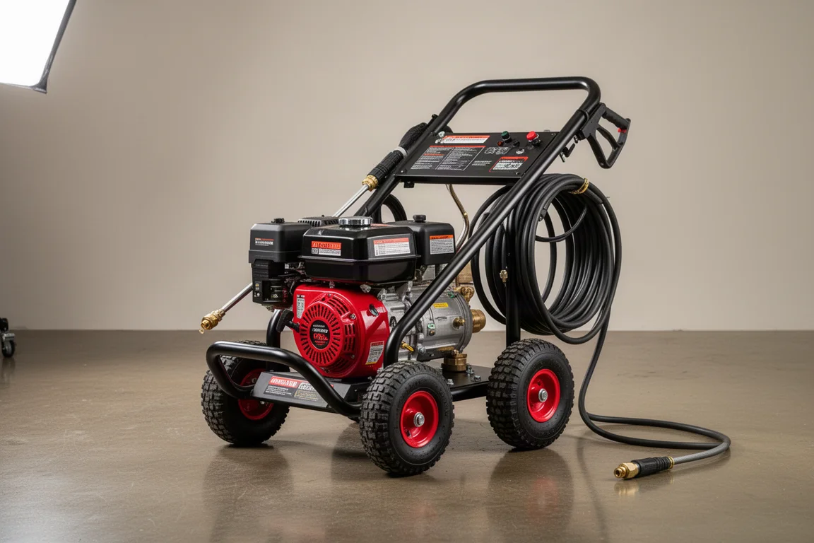 Simpson 3500 PSI Gas Pressure Washer product image