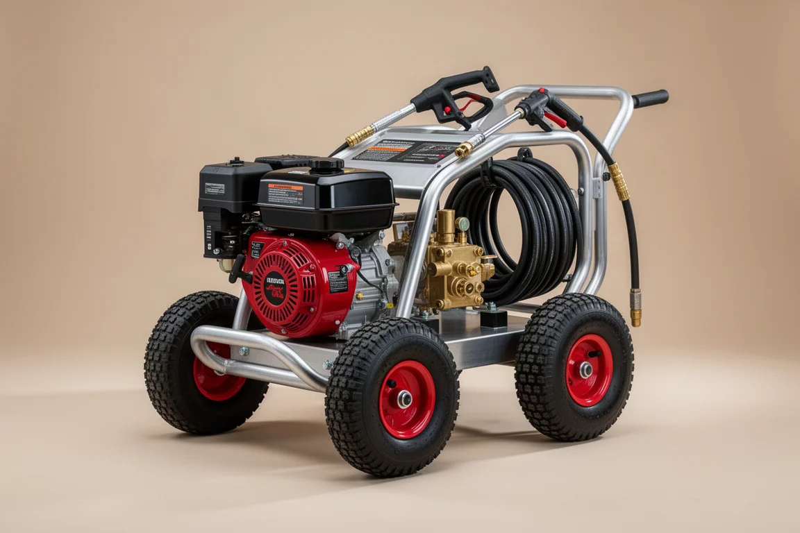 Simpson Aluminum 4200 psi Honda GX390 Pressure Washer product image