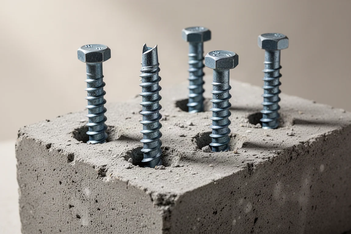 Simpson Strong-Tie Titen Turbo Masonry Screws product image