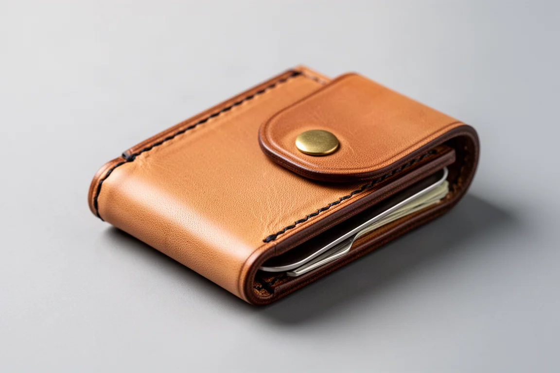 Sin City Leather Attakus Money Clip Wallet product image