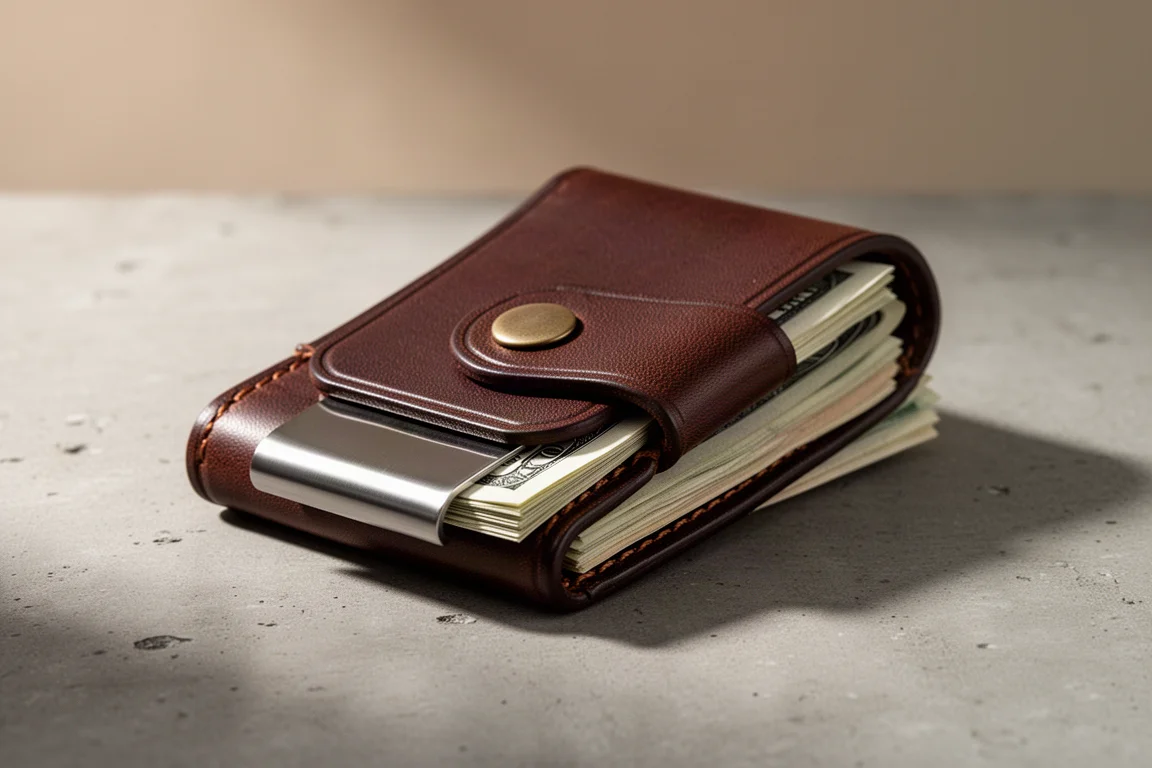 Sin City Leather Atus Wallet product image
