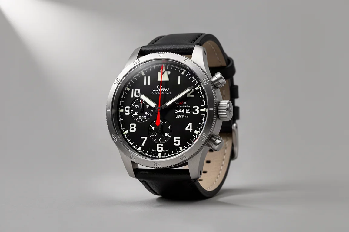 Selection of luxury wristwatches arranged on a dark slate surface