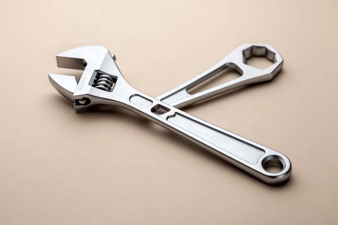 SK Adjustable Wrench product image