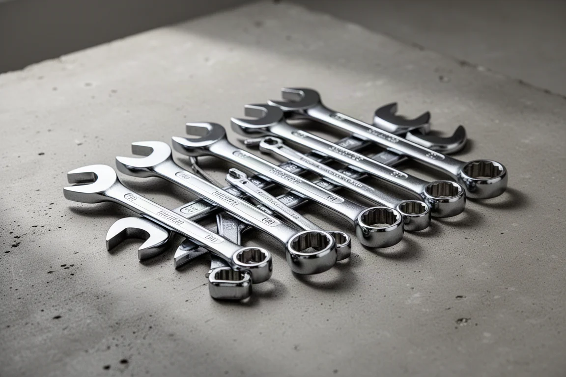 SK SuperChrome Wrenches product image