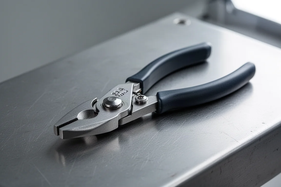 SK Tools 4-inch Pliers Wrench product image