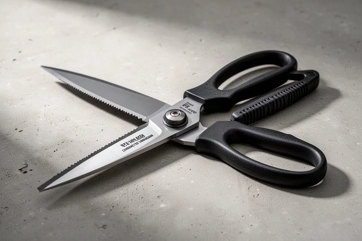 SK Tools 8" Heavy-Duty Scissors product image