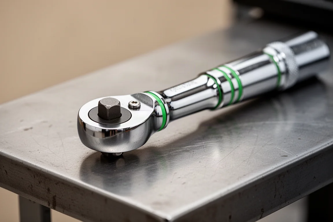 Open EVA foam socket set showing shallow sockets standing upright and deep sockets laid flat