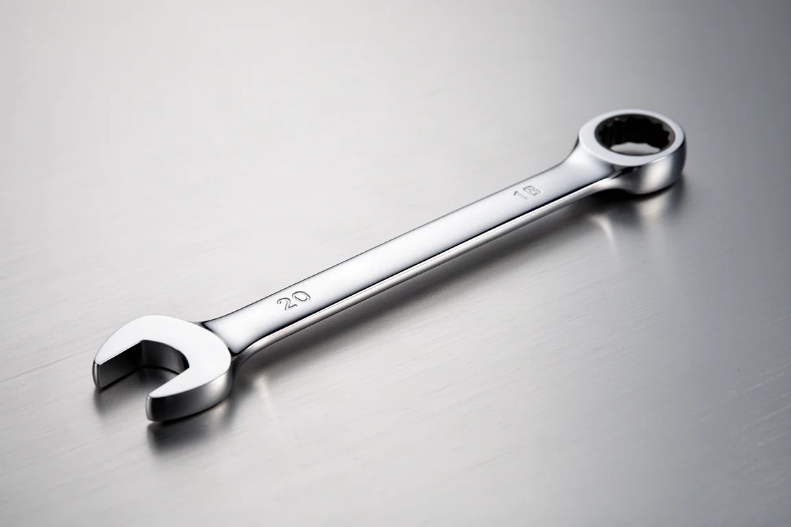 SK Tools Ratcheting Combination Wrench product image