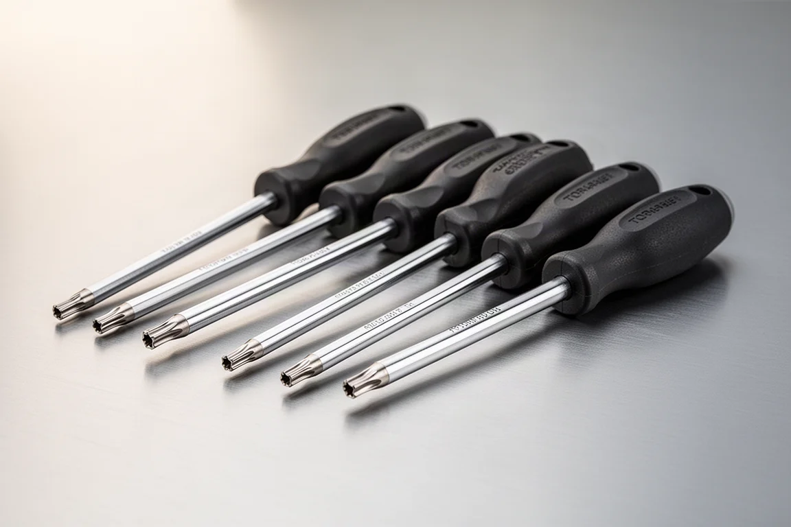 SK Torx Hard-Handle Screwdriver Set product image
