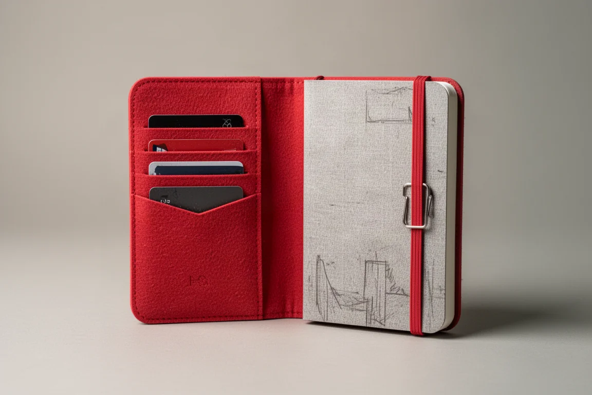 Sketch Wallets Mid Notebook Wallet product image