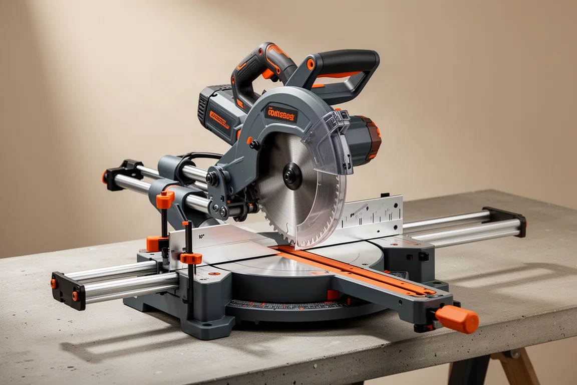 Skil 10-Inch Dual Bevel Sliding Miter Saw product image
