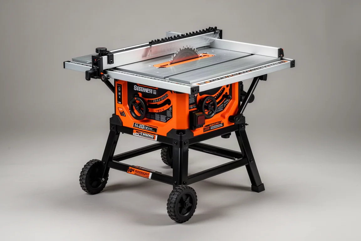 Skil 10-Inch Worm Drive Table Saw product image