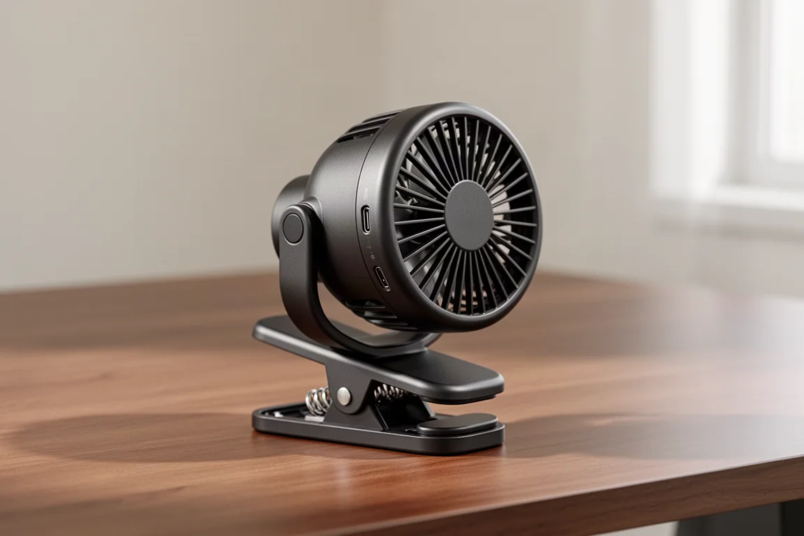 Skil 12V/20V USB-C Clip Fan product image