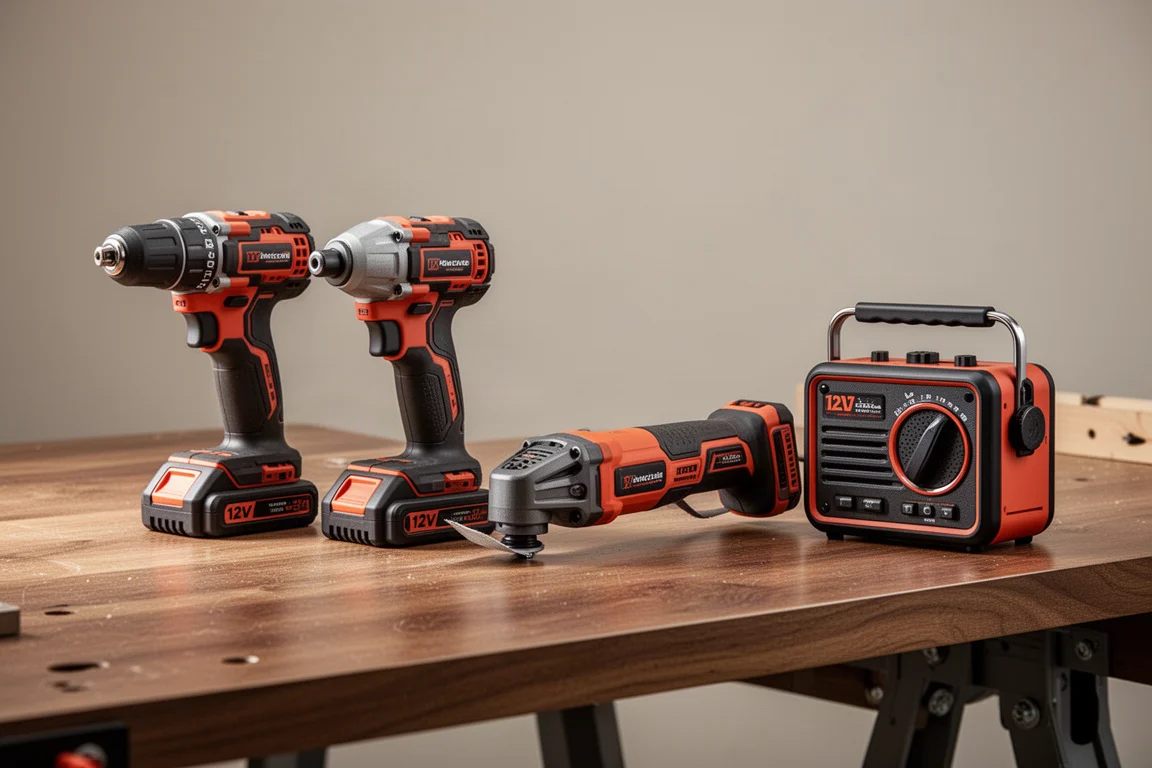 Skil 12V 5-Piece Combo Kit product image