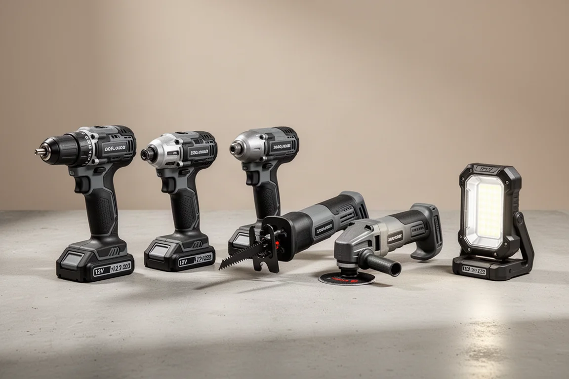 Skil 12V Brushless 5-Tool Combo Kit product image