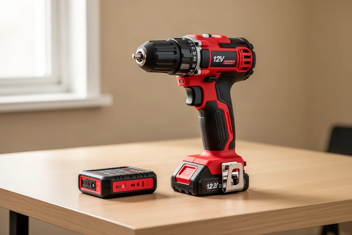 Skil 12V Drill Driver Kit with Jump Charger product image