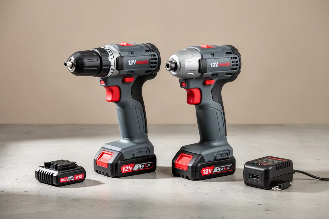 Skil 12V Drill Driver and Impact Combo Kit product image