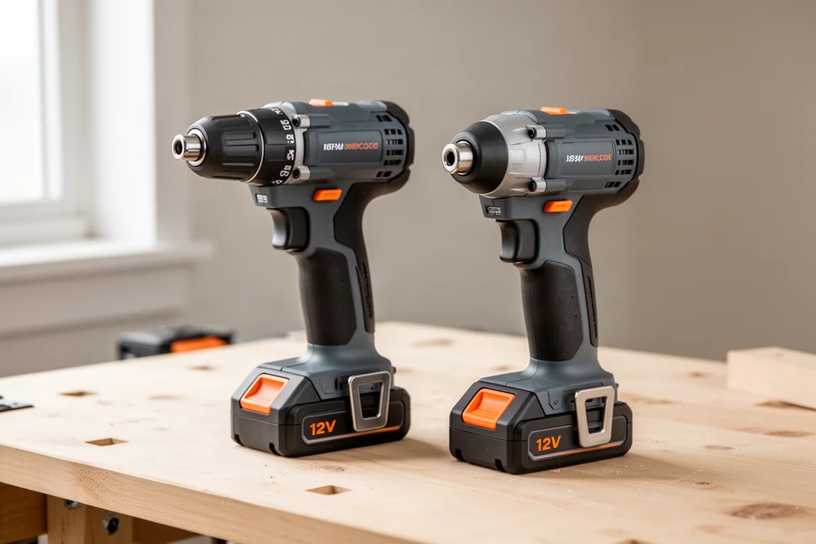 Skil 12V Drill and Impact Driver Combo Kit product image