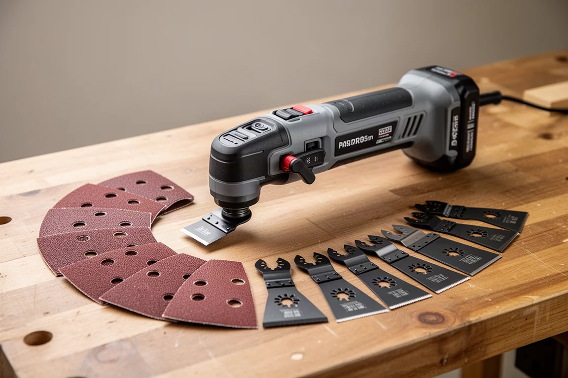 Skil 12V Oscillating Multi-Tool product image