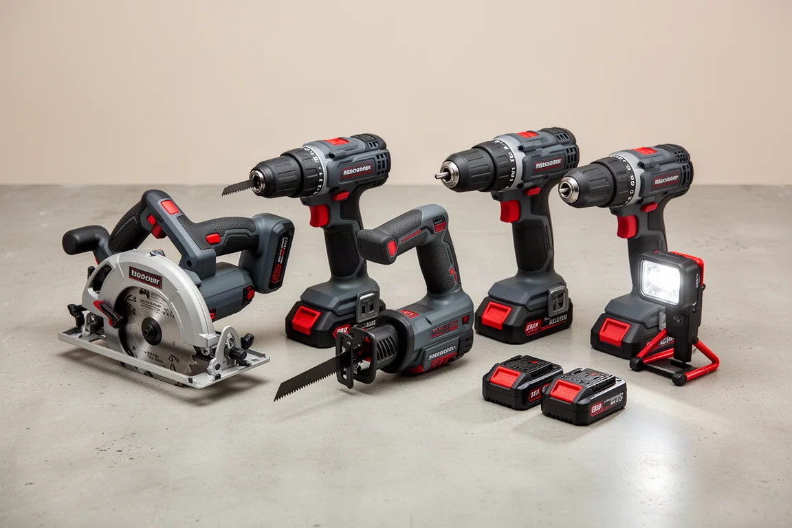Skil 20V 4-Tool Combo Kit product image