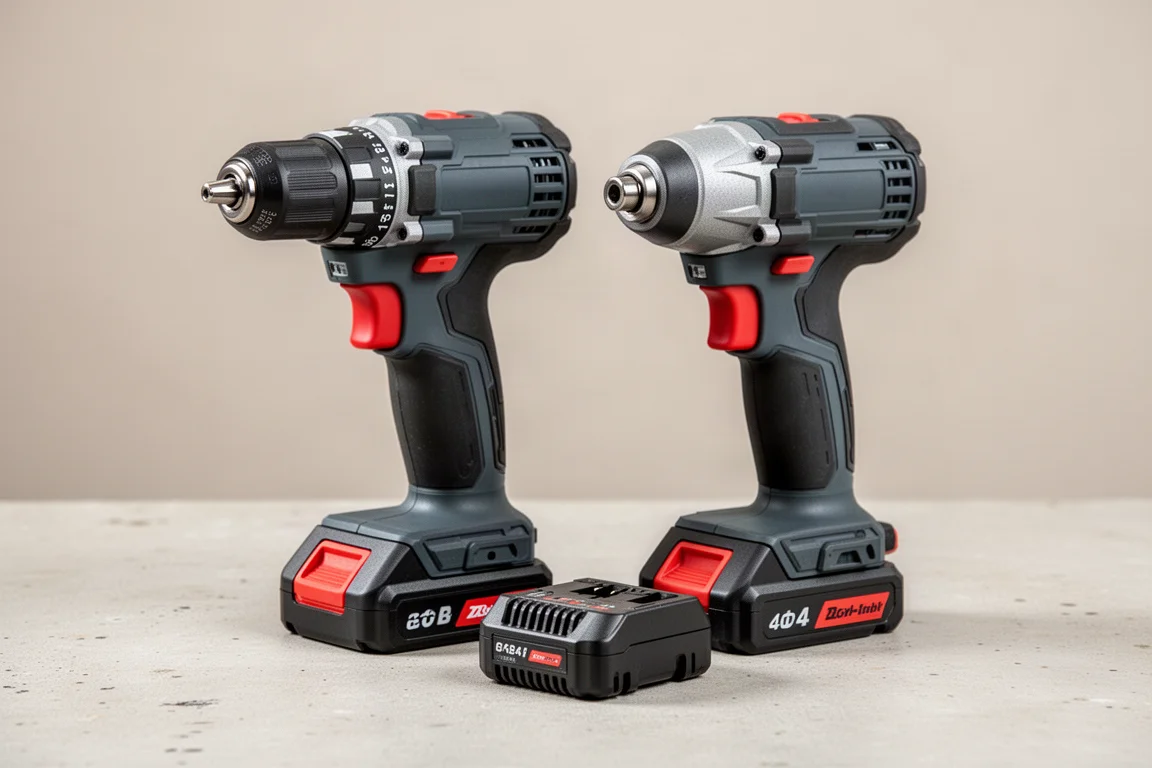 Skil 20V Brushless Drill and Impact Kit product image