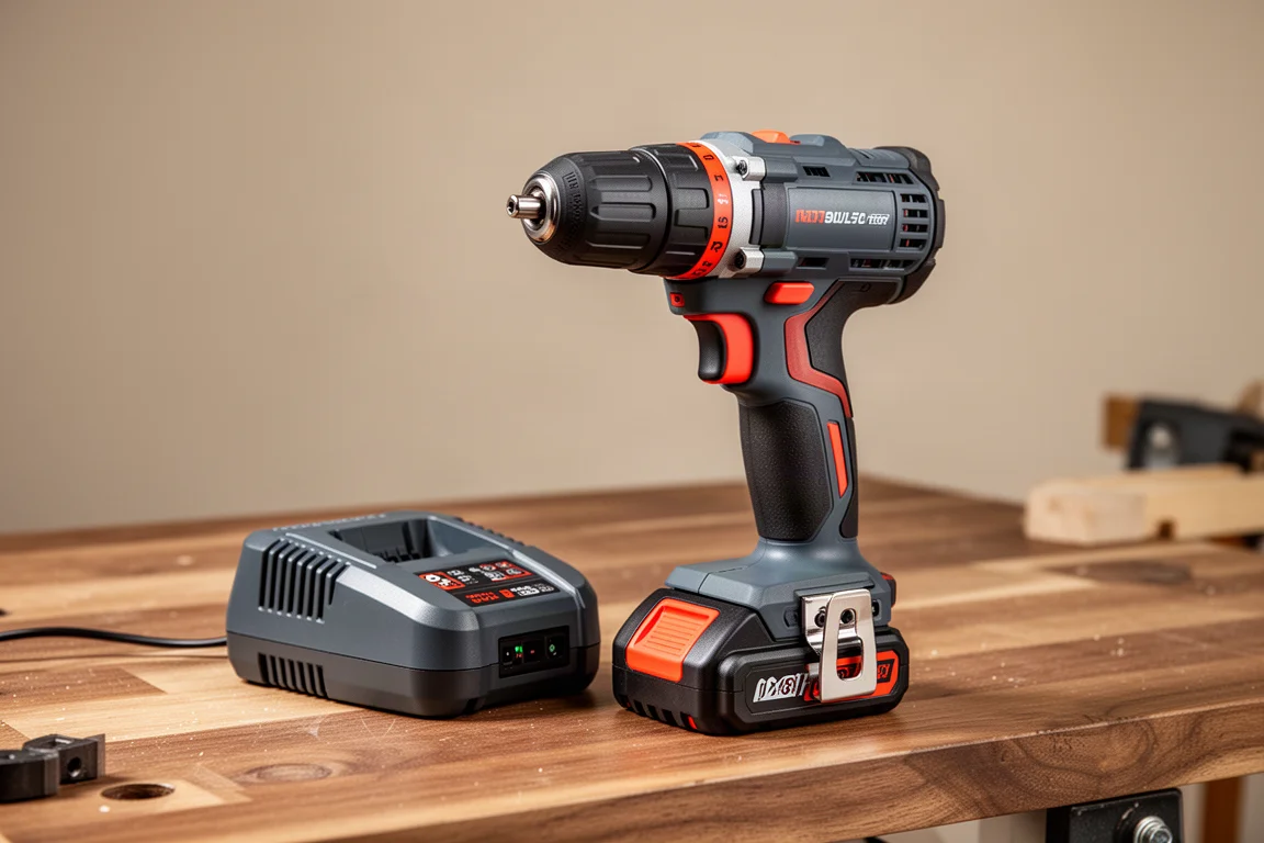 Skil 20V Compact Brushless Drill Driver Kit product image